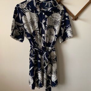 Kimchi Blue Urban Outfitters floral romper